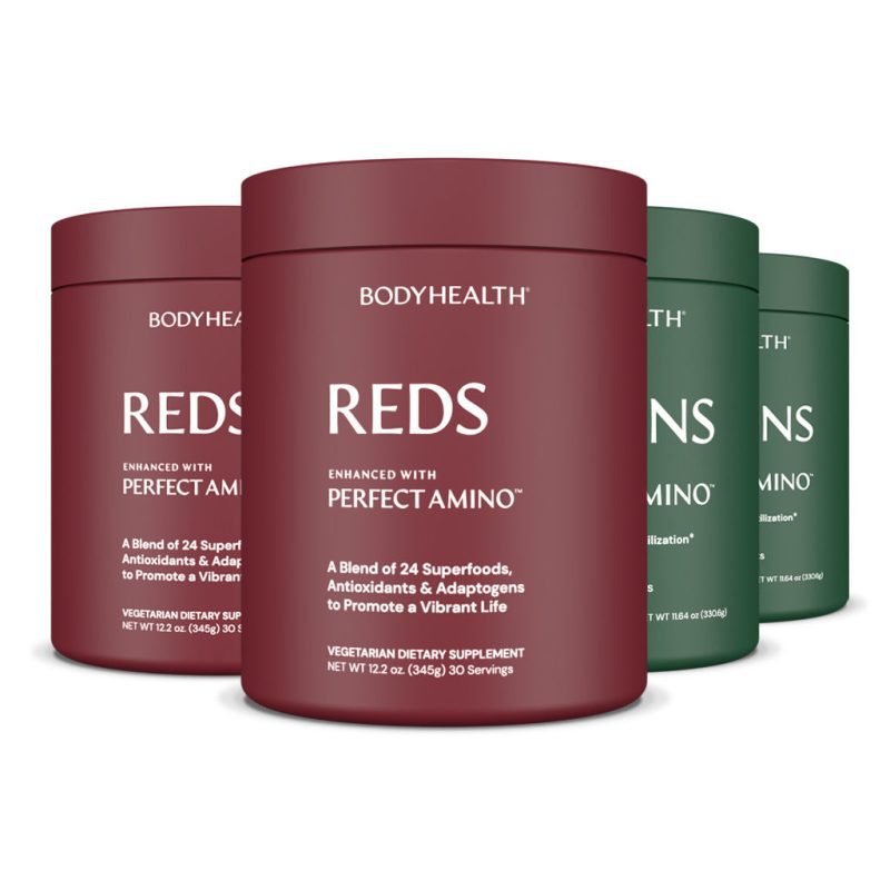 BH PRODUCT Reds Greens