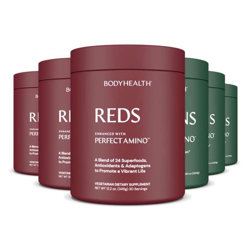 BH PRODUCT Reds Greens