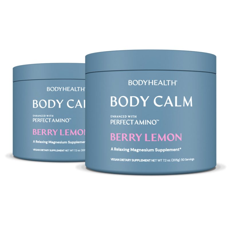 BodyCalm50srvBerryLemon2Pack