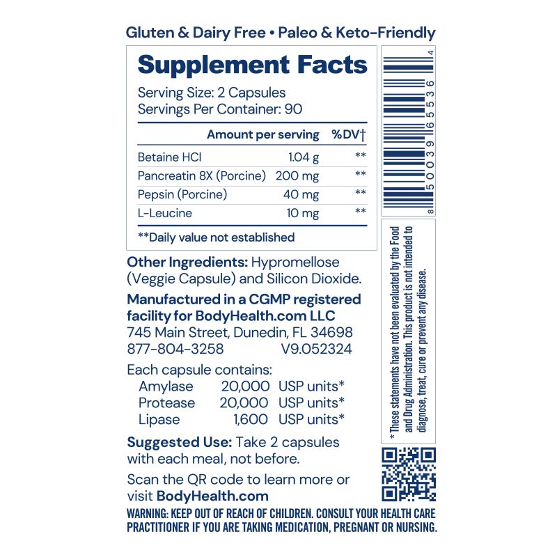 DIGESTIVE.ENZYME.13OZ.V9.RTCO .OL .supp facts