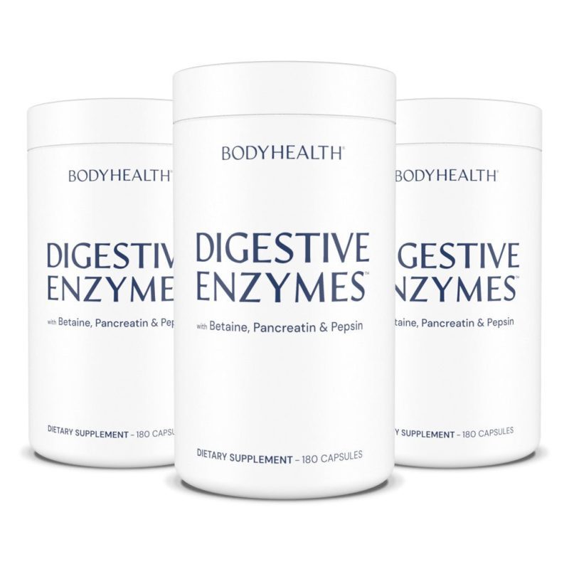 Digestive Enzymes | BodyHealth.com LLC