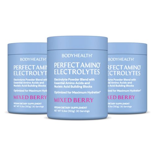 Electrolytes 30srv Mixed Berry 3 Pack