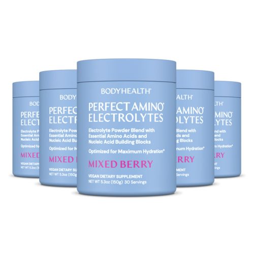 Electrolytes 30srv Mixed Berry 6 Pack