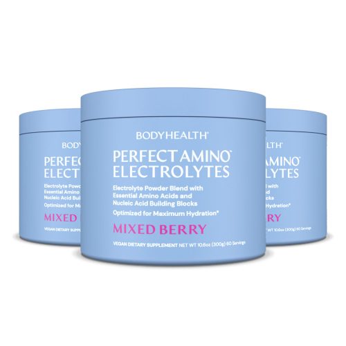 Electrolytes 60srv Mixed Berry 3 Pack