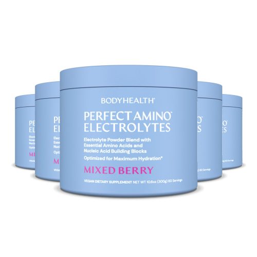 Electrolytes 60srv Mixed Berry 6 Pack