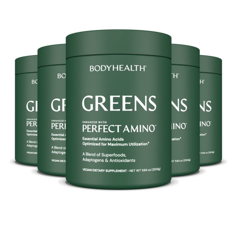 Greens 6 Pack