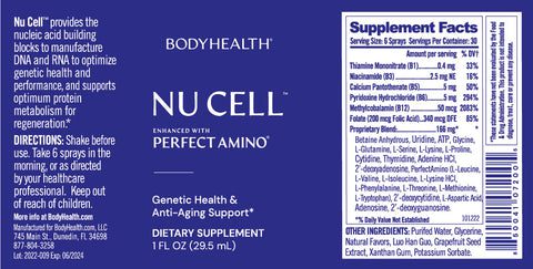 Nu Cell Label