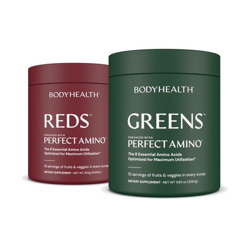 Reds and Greens Bundle | BodyHealth.com LLC