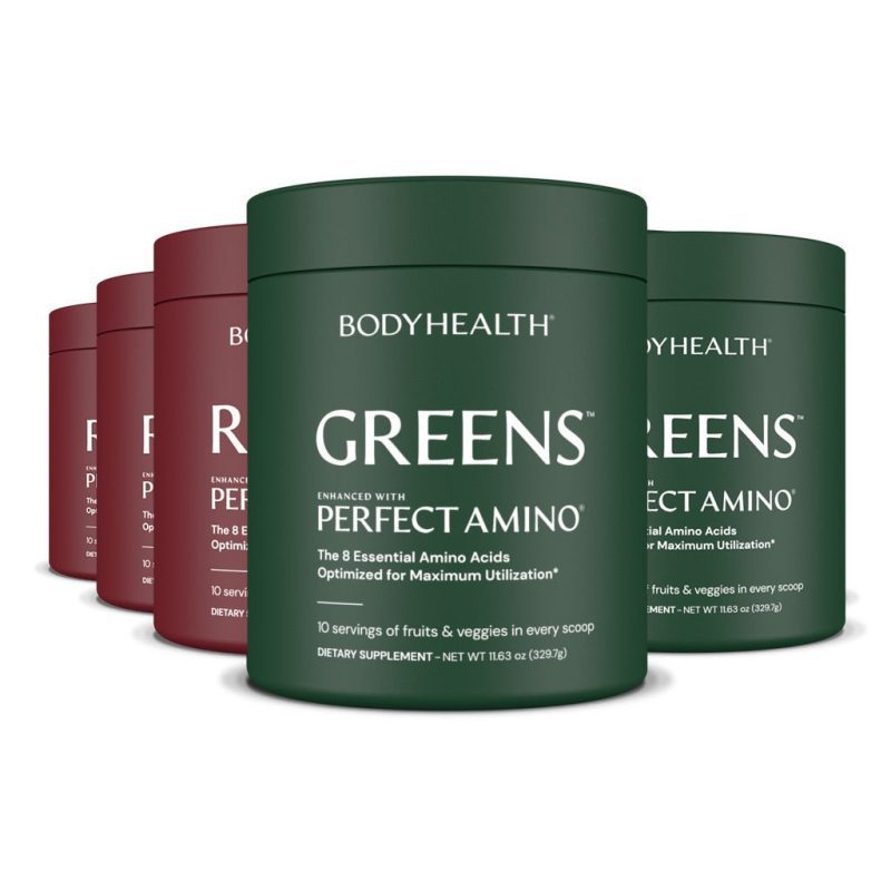 Reds and Greens Bundle | BodyHealth.com LLC