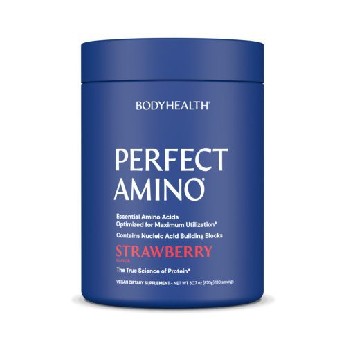 PerfectAmino 120srv Strawberry Powder