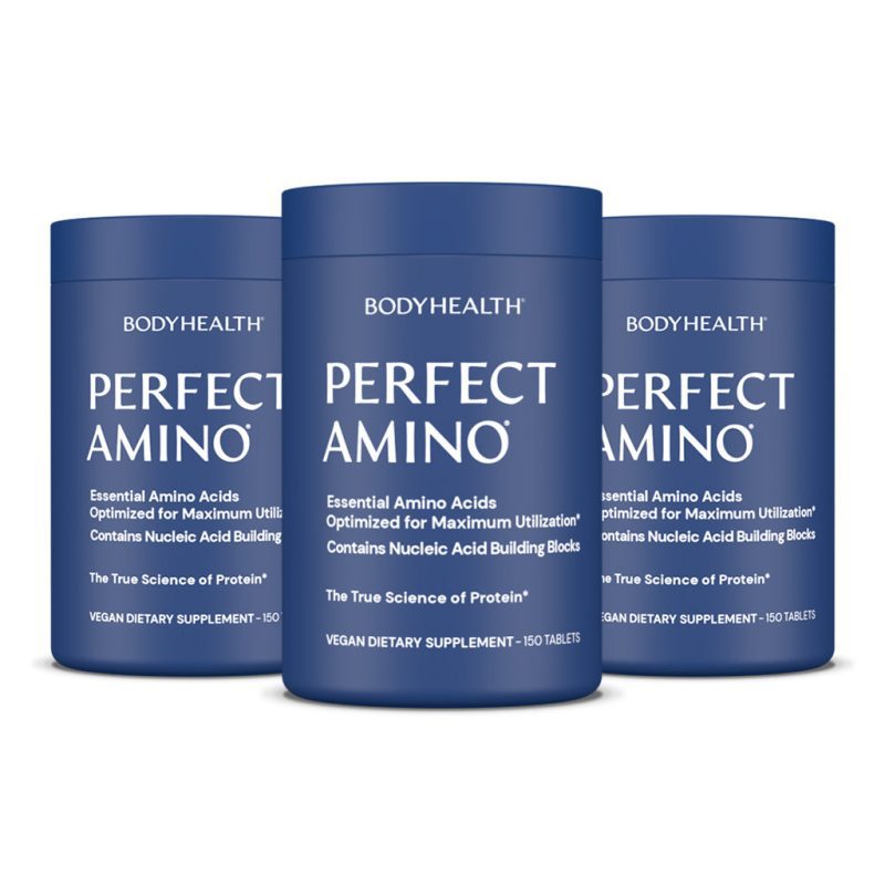 PerfectAmino 150ct Uncoated 3 Pack