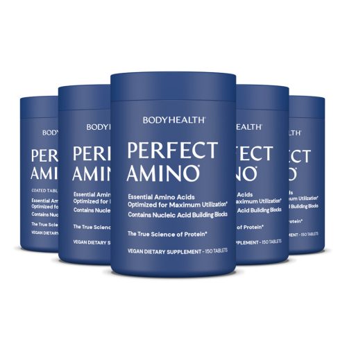 PerfectAmino 150ct Uncoated 6 Pack