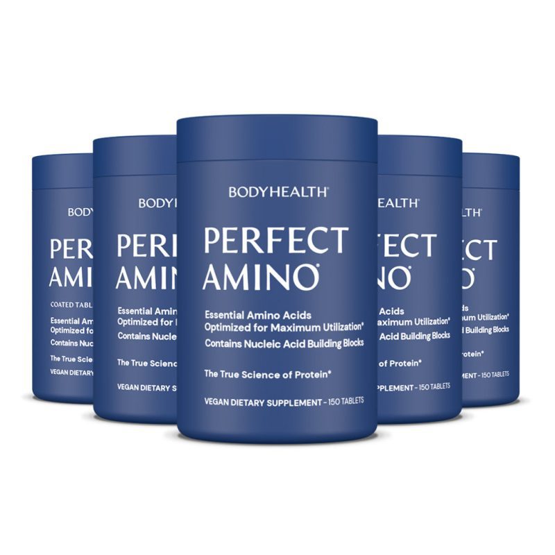 PerfectAmino 150ct Uncoated 6 Pack