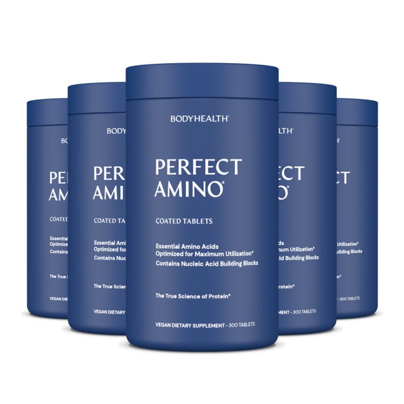 PerfectAmino 300ct Coated 6 Pack 1