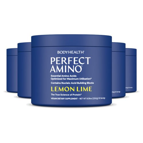 PerfectAmino 30srv Lemon Lime Powder 6 Pack 5f47d57a edb1 4a69 9c6f 6e644f0ed11f