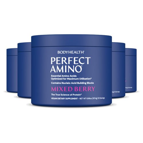 PerfectAmino 30srv Mixed Berry Powder 6 Pack 90c1e62a d8ee 4b74 9c1d 564a4c41c019