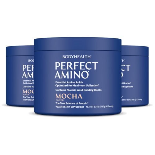 PerfectAmino 30srv Mocha Powder 3 Pack 705e0b6b 194a 42d5 9f44 642df3a7b788