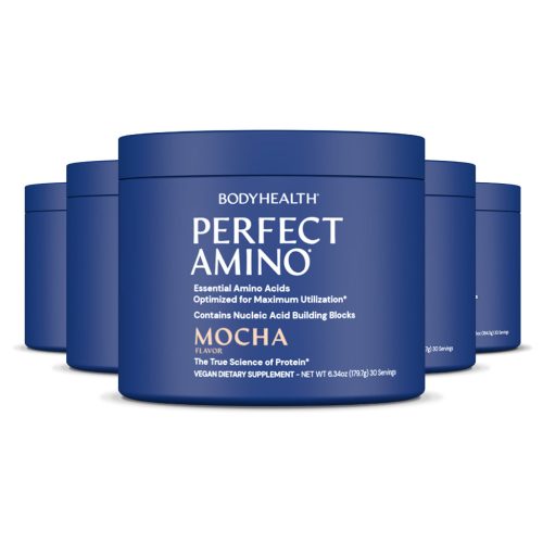 PerfectAmino 30srv Mocha Powder 6 Pack 0acb893f fd56 4495 b206 6b01ae427904