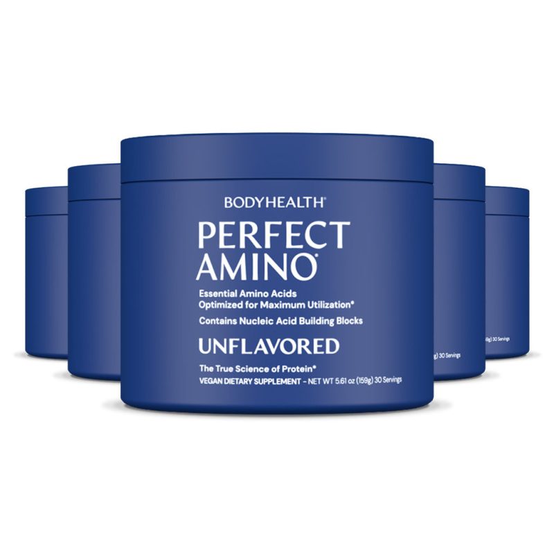 PerfectAmino 30srv UNFLAVORED Powder PerfectAmino 30srv UNFLAVORED Powder 6 Pack