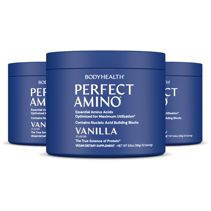 PerfectAmino 30srv Vanilla Powder 3 Pack 1d7a1408 2fe5 4b79 8625 745928d33fe6