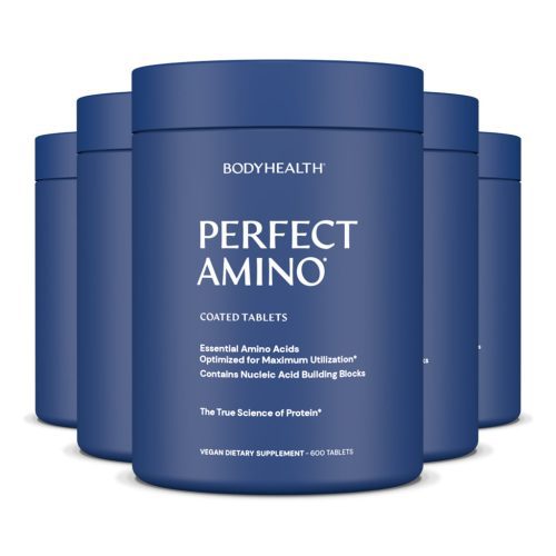 PerfectAmino 600ct Coated 6 Pack 1