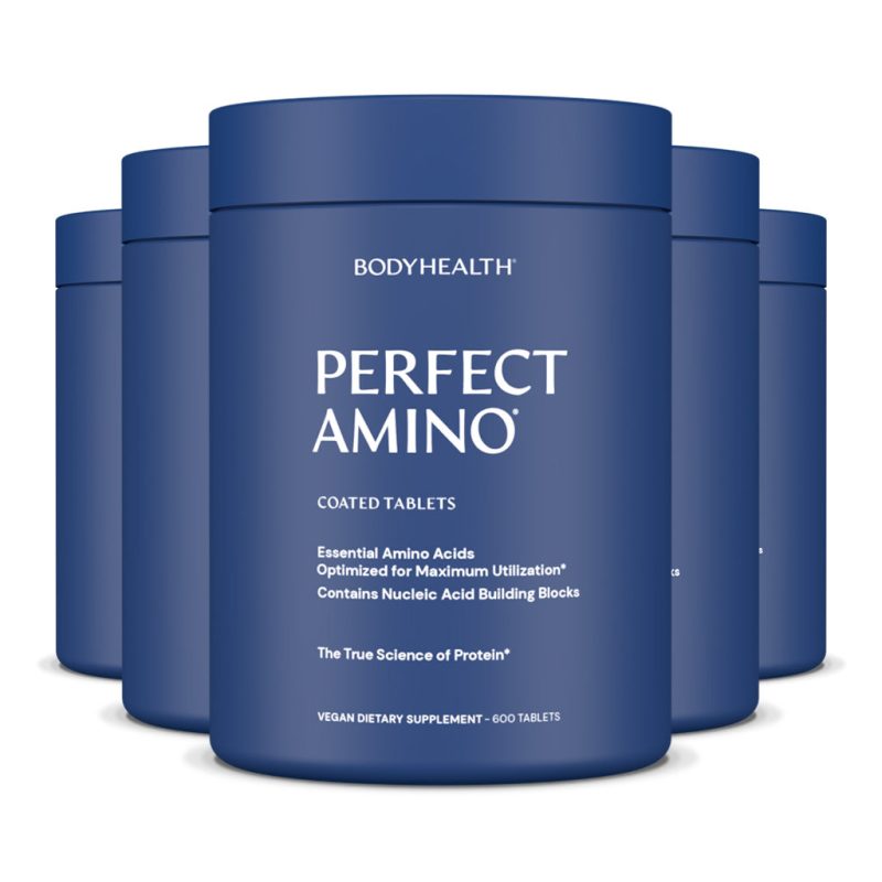 PerfectAmino 600ct Coated 6 Pack 1