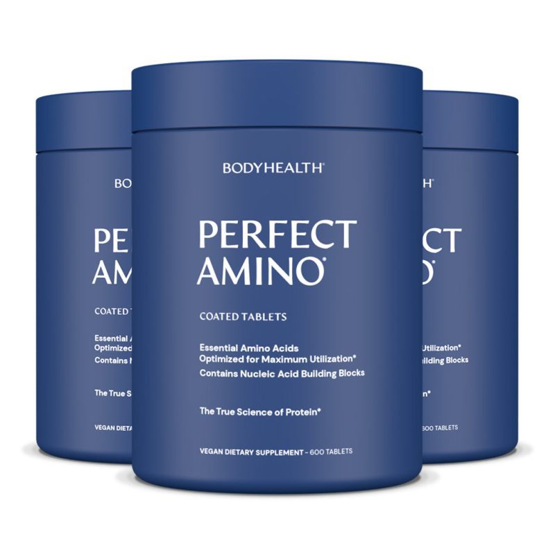 PerfectAmino 600ct Coated 6 Pack