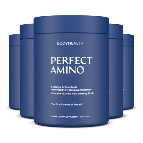 PerfectAmino 600ct Uncoated 3 Pack