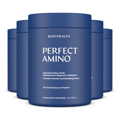 PerfectAmino 600ct Uncoated 6 Pack