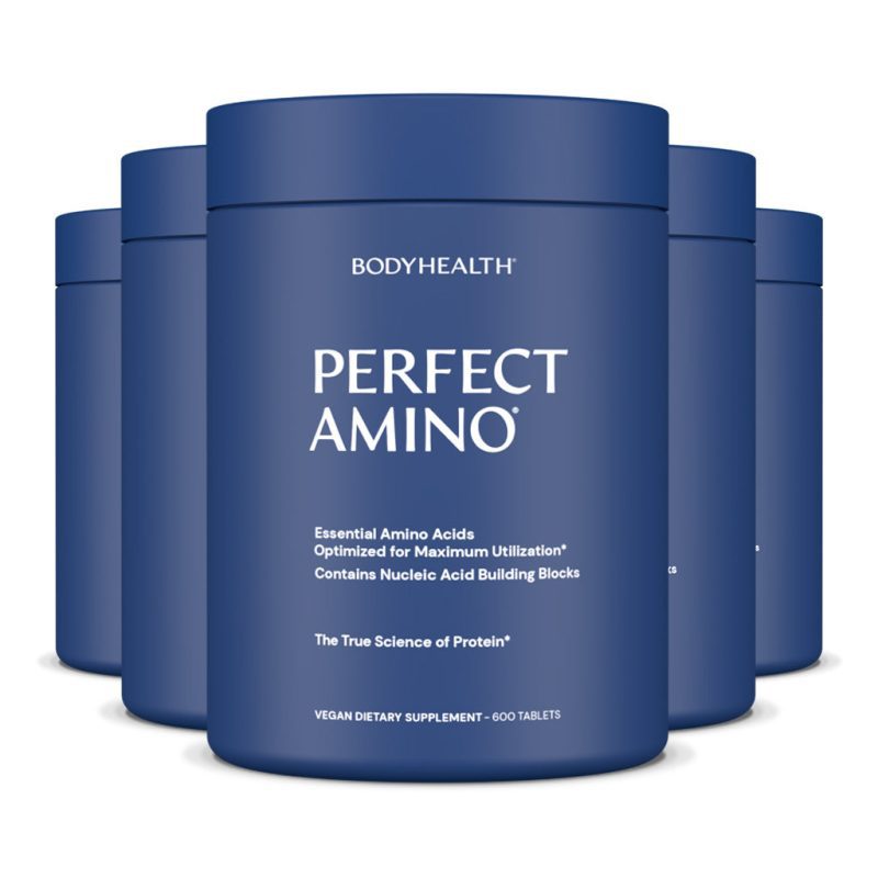 PerfectAmino 600ct Uncoated 6 Pack