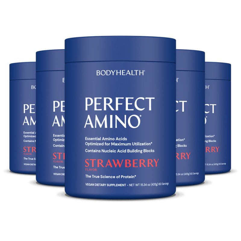 PerfectAmino 60srv Strawberry 6 Pack 9835f522 53c8 4b4a b57b 9ffa4ecbc89d