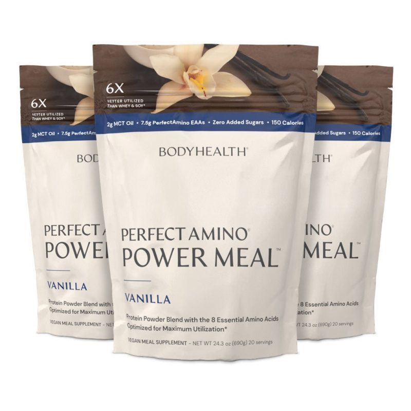 Perfect Amino Power Meal | BodyHealth.com LLC